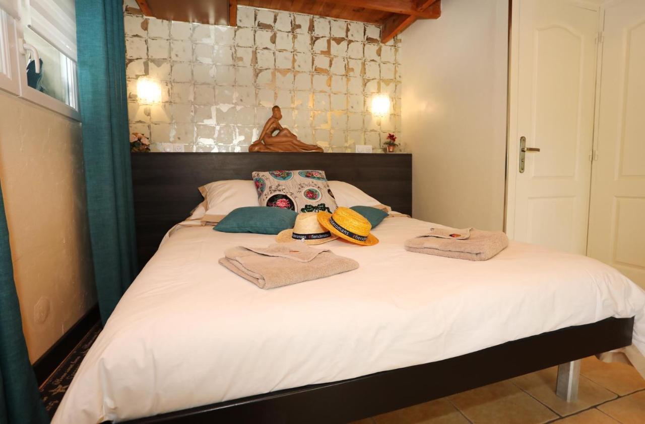 Maison D'Hotes Et Roulotte" Le 6 Bis" Romans-sur-Isere Ngoại thất bức ảnh